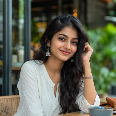 Marwadi Café customer