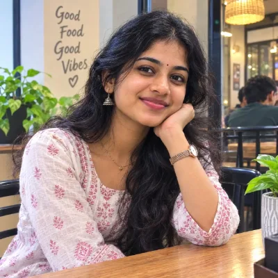 Marwadi Café customer
