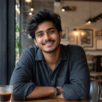 Marwadi Café customer