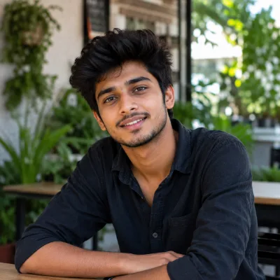 Marwadi Café customer