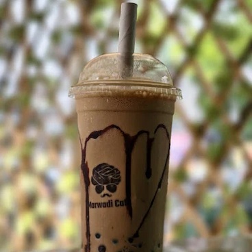 Cold coffee at Marwadi Café