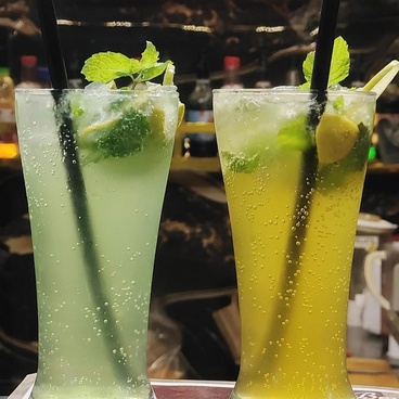 Refreshing mocktails at Marwadi Café