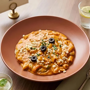 Pasta at Marwadi Café